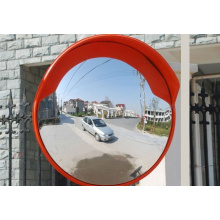 Miroir convexe de trafic Orange incassable intérieur et extérieur